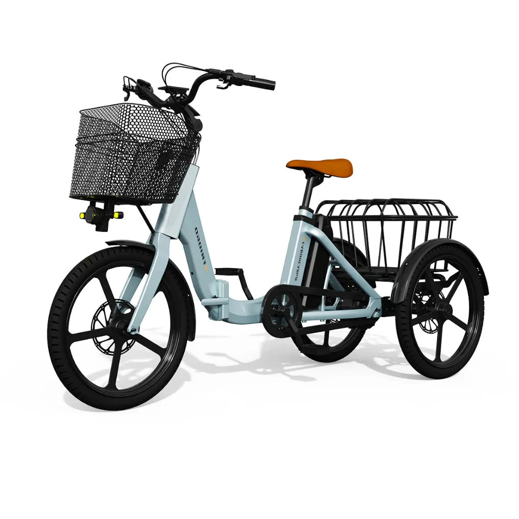 Caboo Cargo Triogo - — produktfoto via Nextride