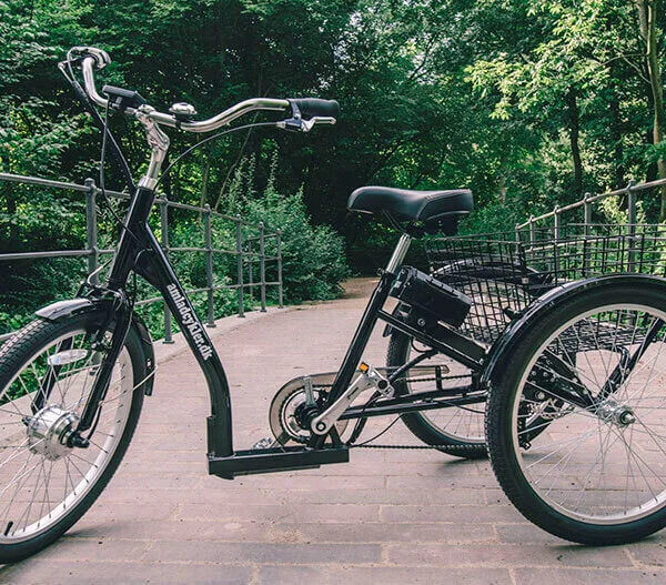 AM Handicapcykel El — produktfoto