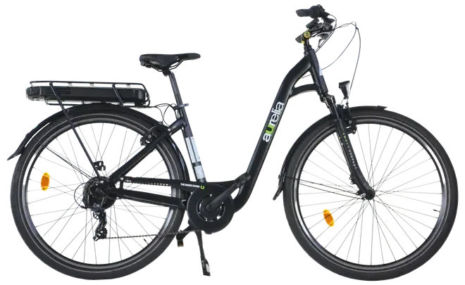 Aurelia Elcykel City 28" — produktfoto via Harald Nyborg