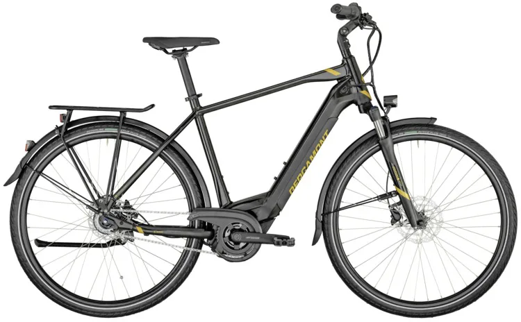 Bergamont E-Horizon N8 CB 500 Gent — produktfoto via Cykelexperten.dk