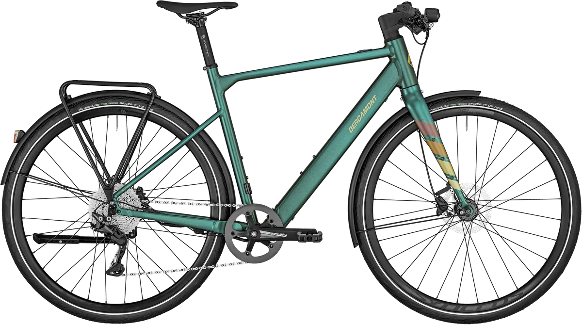 Bergamont E-Sweep Tour — produktfoto via Cykelexperten.dk