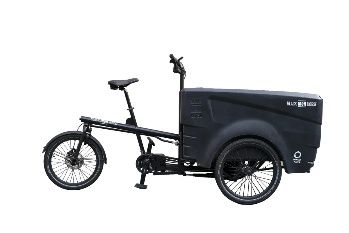 Black Iron Horse Polly – 2 El-Ladcykel — produktfoto