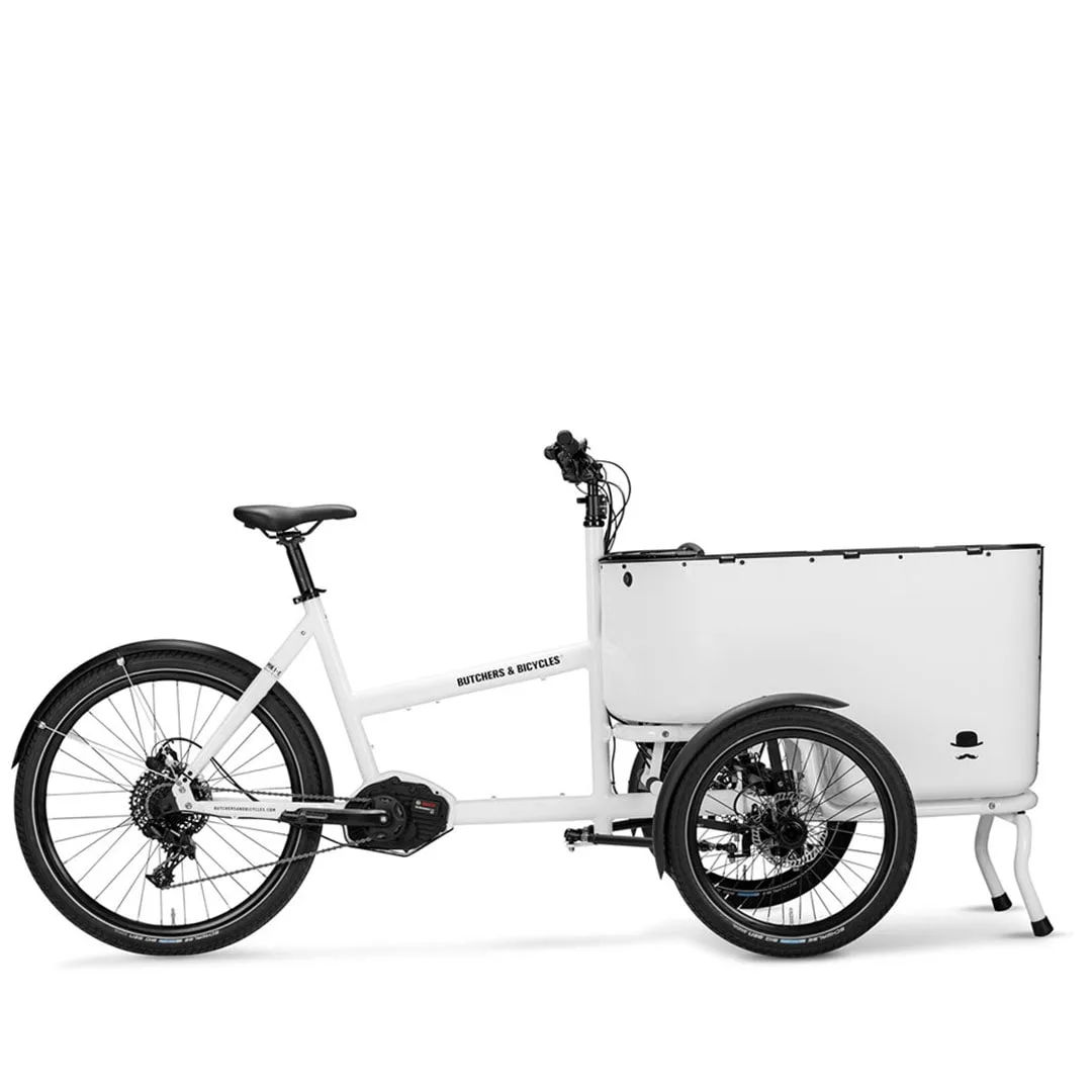 Butchers & Bicycles MK1-E Automatic — produktfoto via Ladcyklen.dk