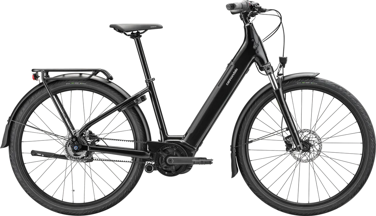 Cannondale Mavaro 4 Low StepThru — produktfoto via Cykelexperten.dk