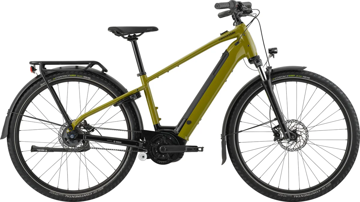 Cannondale Mavaro Neo 4 Herre — produktfoto via Cykelexperten.dk
