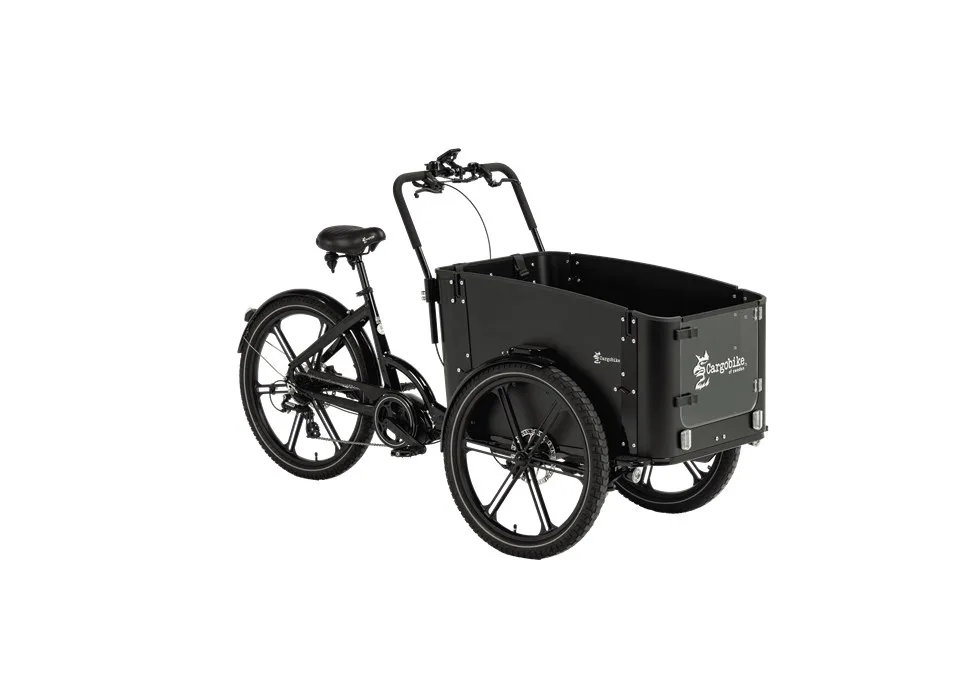 Cargobike Delight Dog El-ladcykel — produktfoto