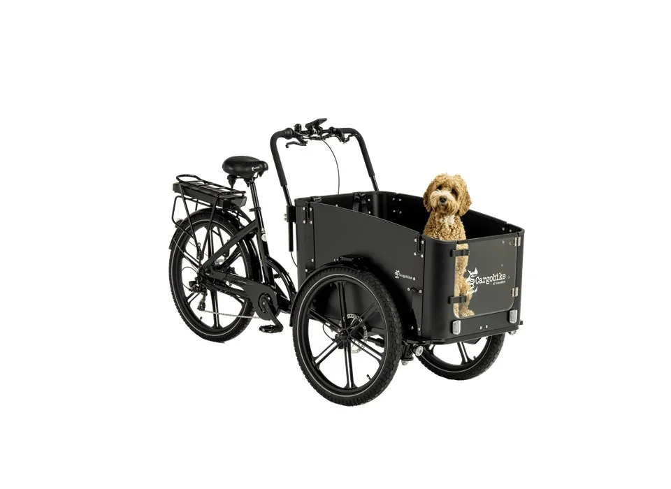 Cargobike Flex Dog El-ladcykel — produktfoto