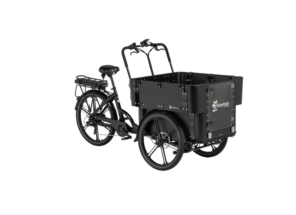 Cargobike Flex Kindergarden 6 Børn — produktfoto