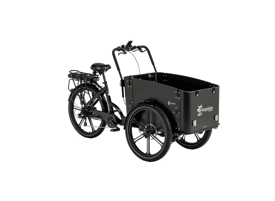 Cargobike Flex — produktfoto