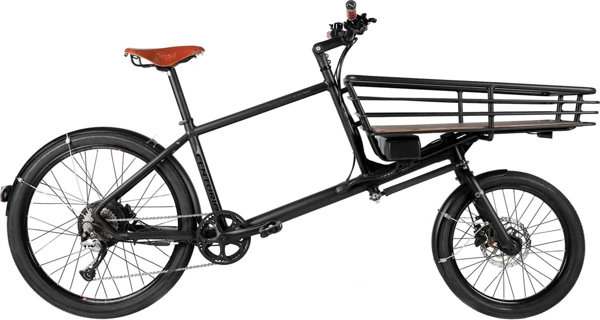 Centurion Challenger E-Cargo — produktfoto via Ladcyklen.dk