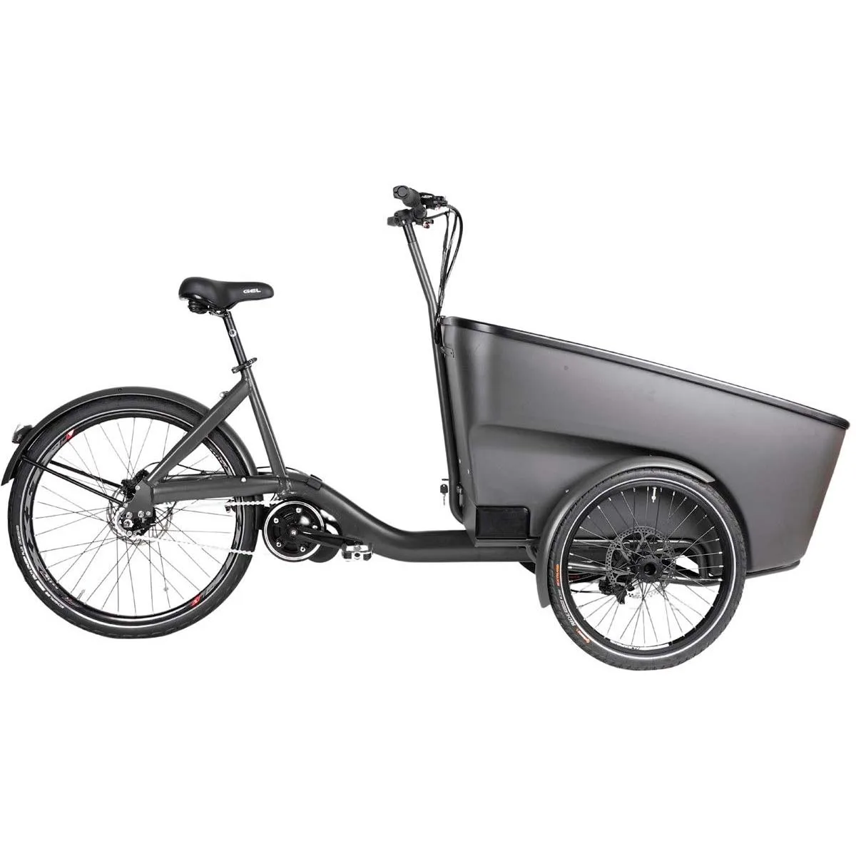 Centurion e-street — produktfoto via Ladcyklen.dk