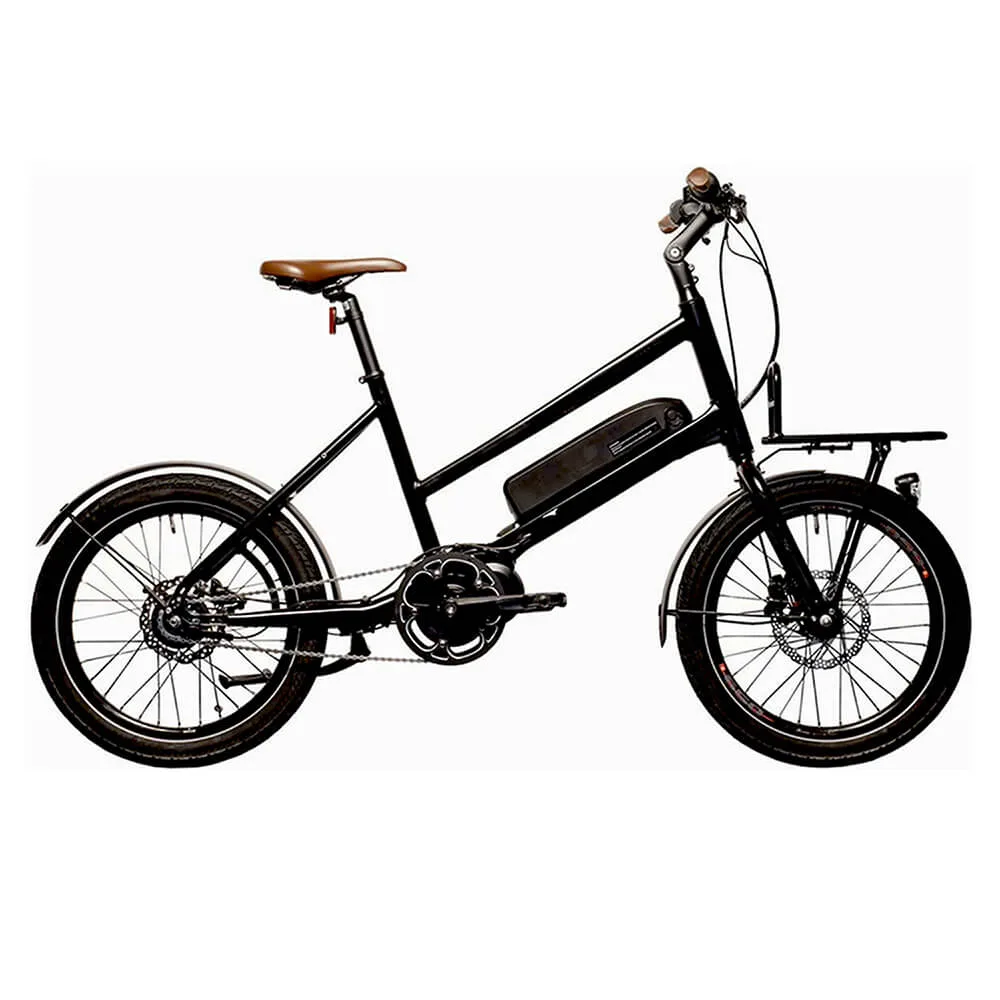 Centurion Roadie El-Cykel Sort — produktfoto via Ladcyklen.dk