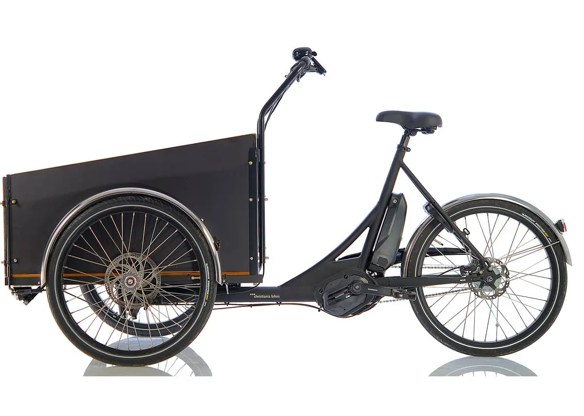 Christiania E-Light I5 5 Gear & Shimano Steps — produktfoto via Ladcyklen.dk