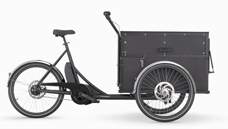 Christiania Eventbike Shimano Steps — produktfoto via Ladcyklen.dk