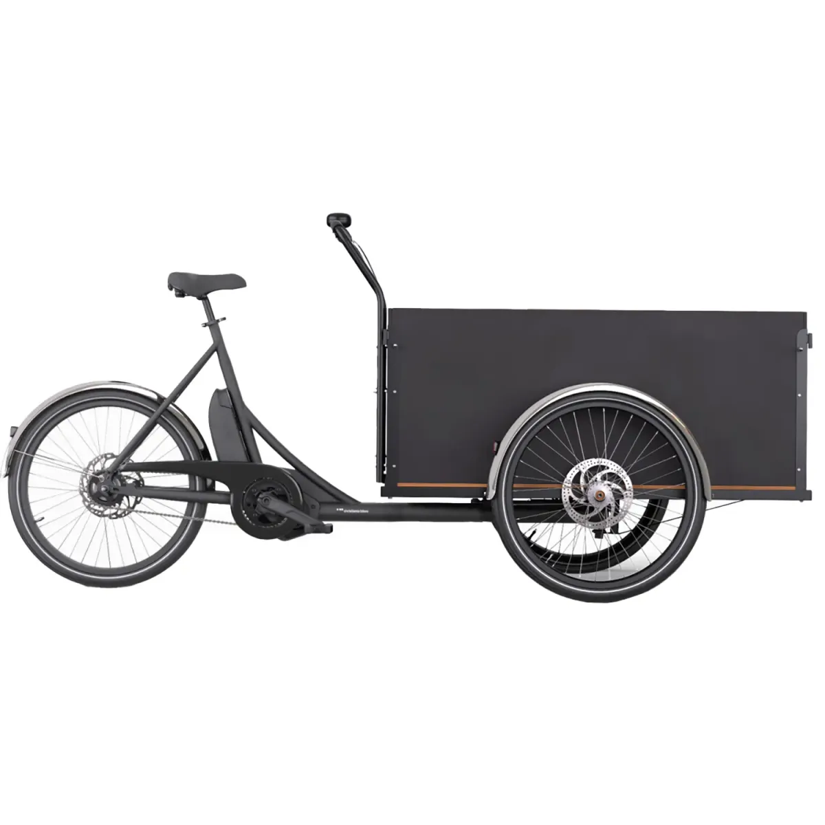 Christiania Hbox +30 Shimano EP6 motor — produktfoto via Ladcyklen.dk