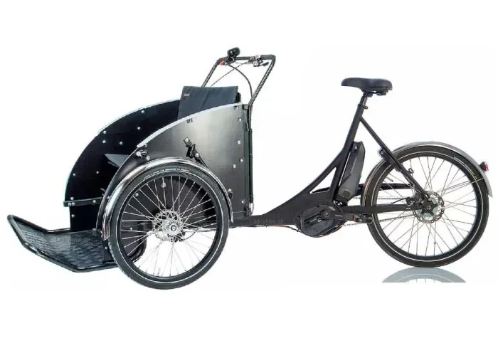 Christiania Taxi Mid Drive Pro I5 — produktfoto