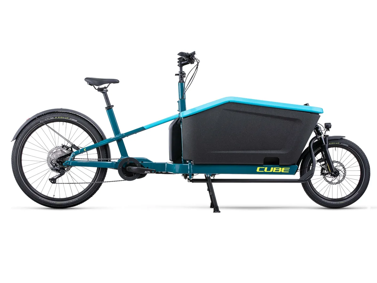 Cube Cargo Sport Hybrid 500 — produktfoto