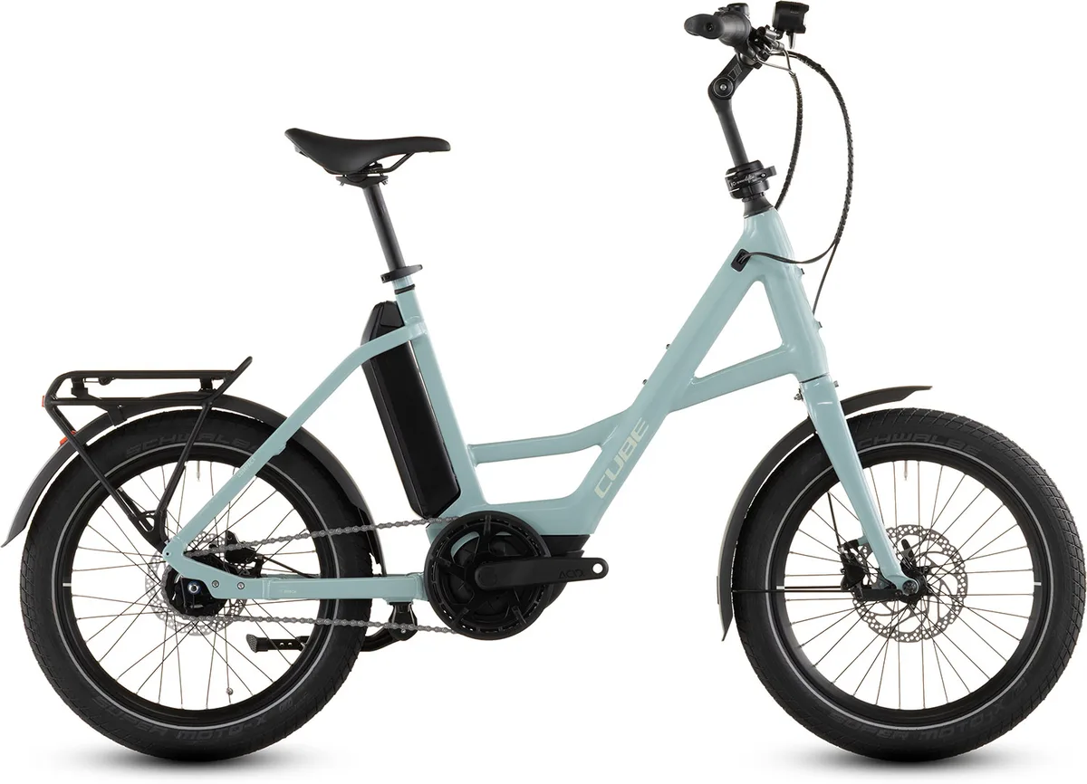 Cube Compact Hybrid Comfort 545 — produktfoto via Cykelexperten.dk