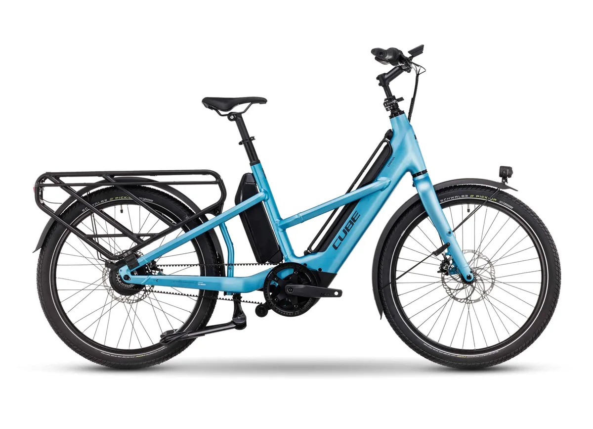 Cube Longtail Hybrid 725 — produktfoto