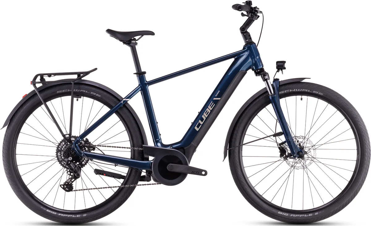 Cube Touring Hybrid ONE 500 — produktfoto via Cykelexperten.dk