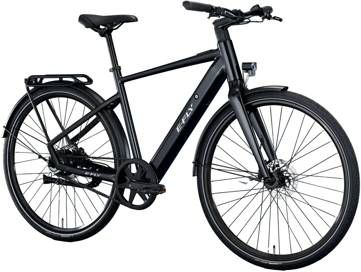 E-Fly EOS Herre — produktfoto via Cykelexperten.dk