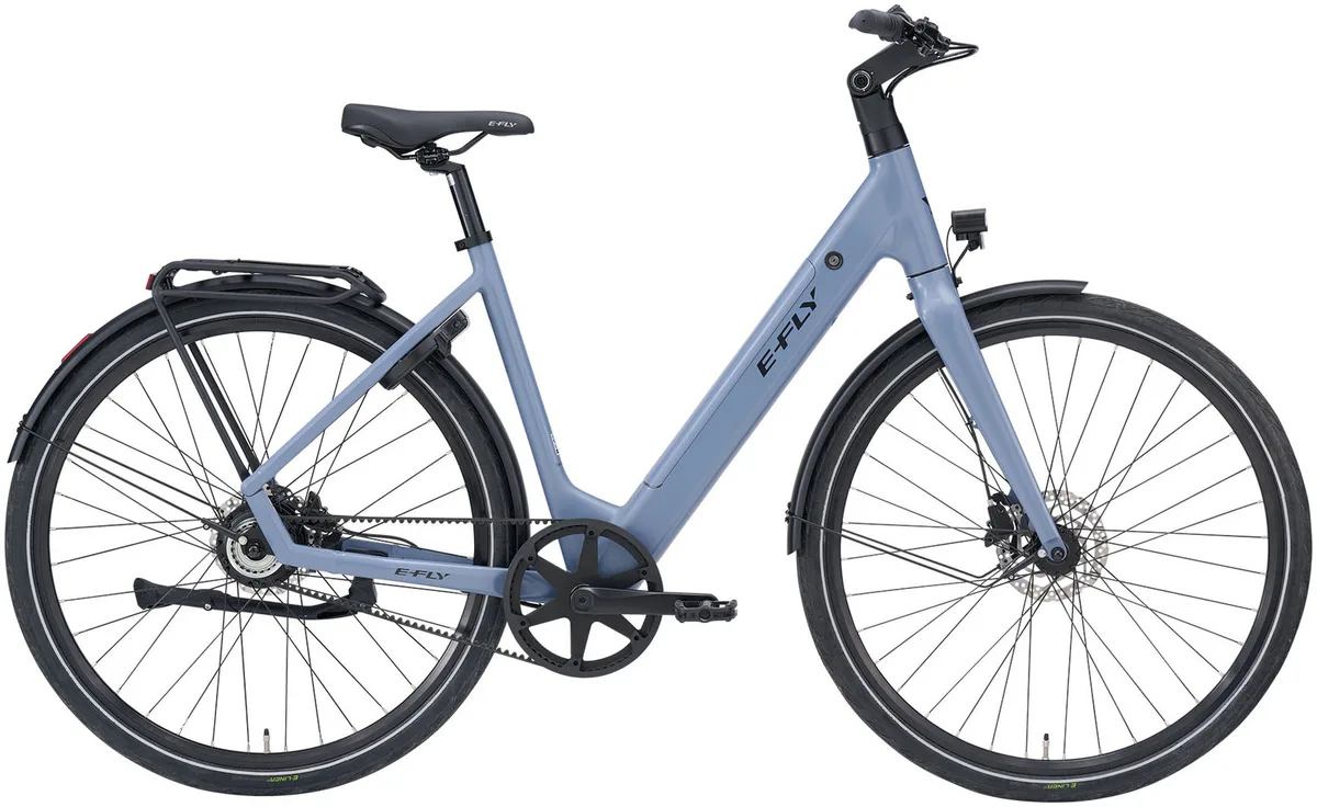 E-Fly EOS Shopping Dame — produktfoto via Cykelexperten.dk