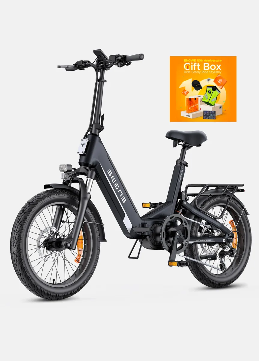 Engwe L20 3.0 Pro — produktfoto via Nextride