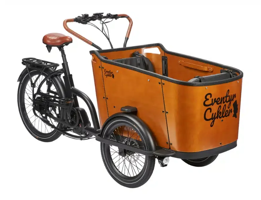 Eventyrcykler Klods-Hans — produktfoto