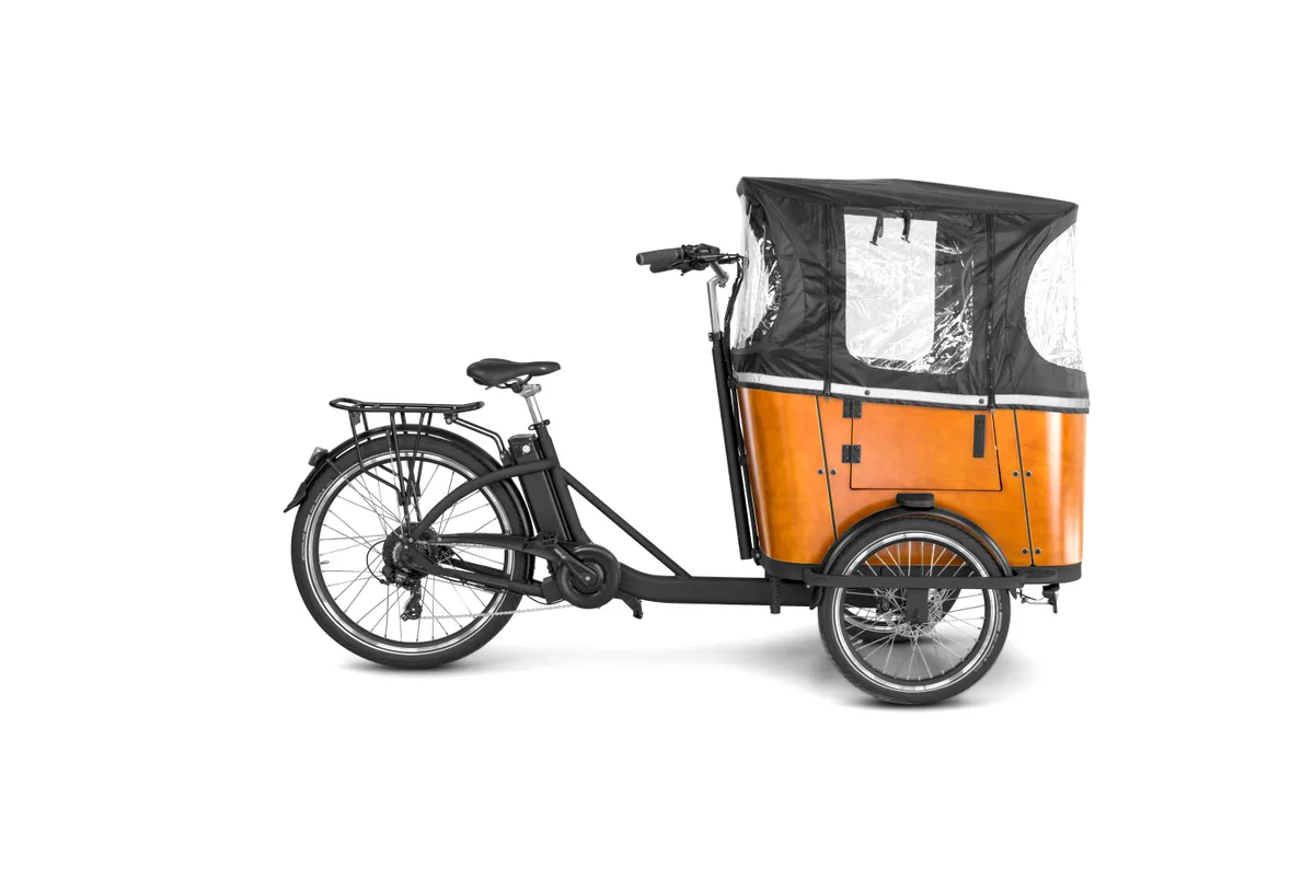 Eventyrcykler Tommelise — produktfoto