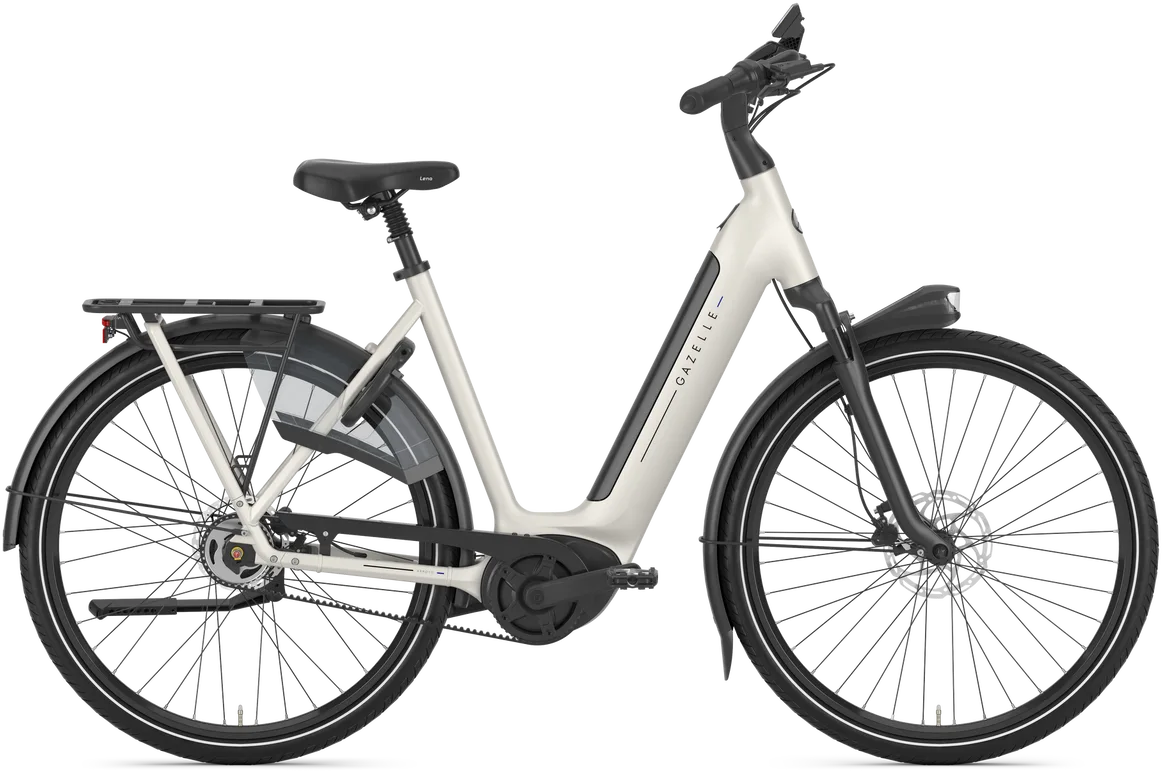 Gazelle Arroyo C5 HMB Elite Dame — produktfoto via Cykelexperten.dk