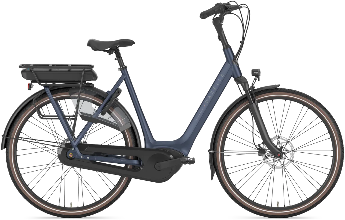 Gazelle Arroyo C8 HMB Dame — produktfoto via Cykelexperten.dk