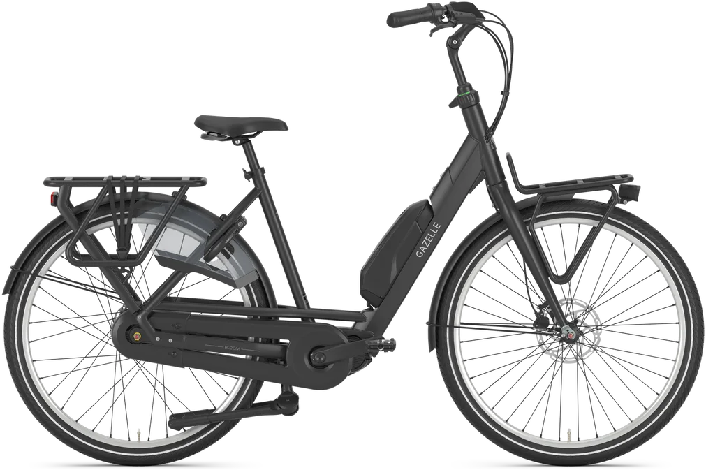 Gazelle Bloom C310 HMS Dame — produktfoto via Cykelexperten.dk