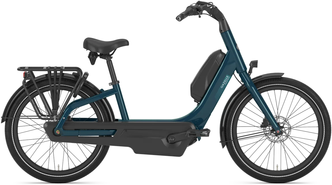 Gazelle Easyflow C7 Unisex — produktfoto via Cykelexperten.dk