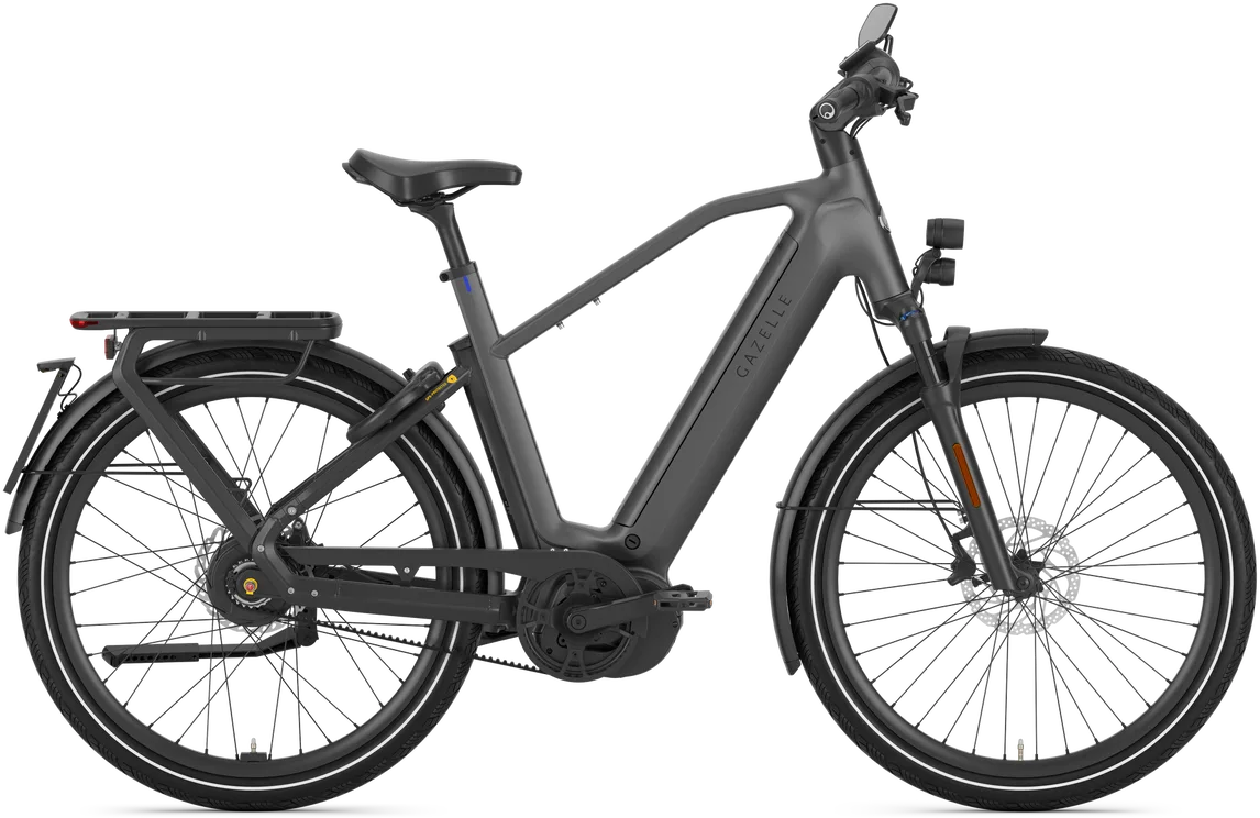 Gazelle Eclipse Speed Herre — produktfoto via Cykelexperten.dk