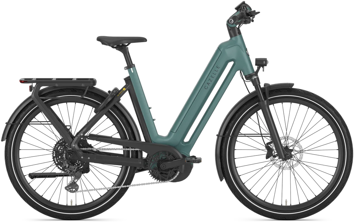 Gazelle Eclipse T11 HMB Dame — produktfoto via Cykelexperten.dk