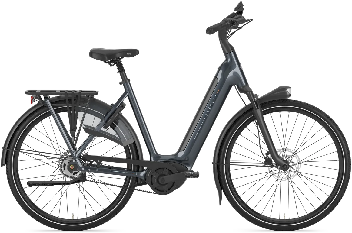 Gazelle Grenoble C5 HMB Dame — produktfoto via Cykelexperten.dk