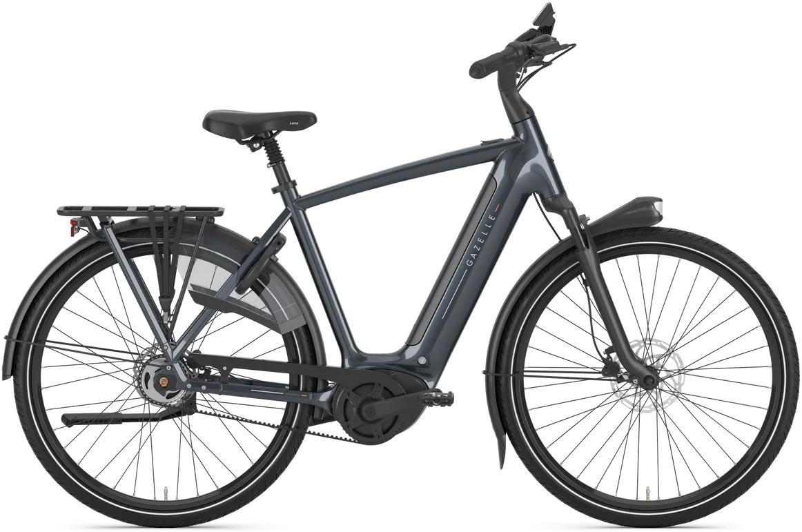 Gazelle Grenoble C5 HMB Herre — produktfoto via Cykelexperten.dk