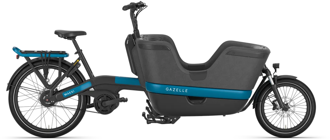 Gazelle Makki Load — produktfoto via Cykelexperten.dk