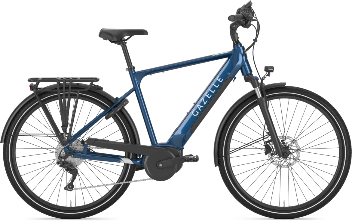 Gazelle MEDEO T10 HMB 500wh Herre — produktfoto via Cykelexperten.dk