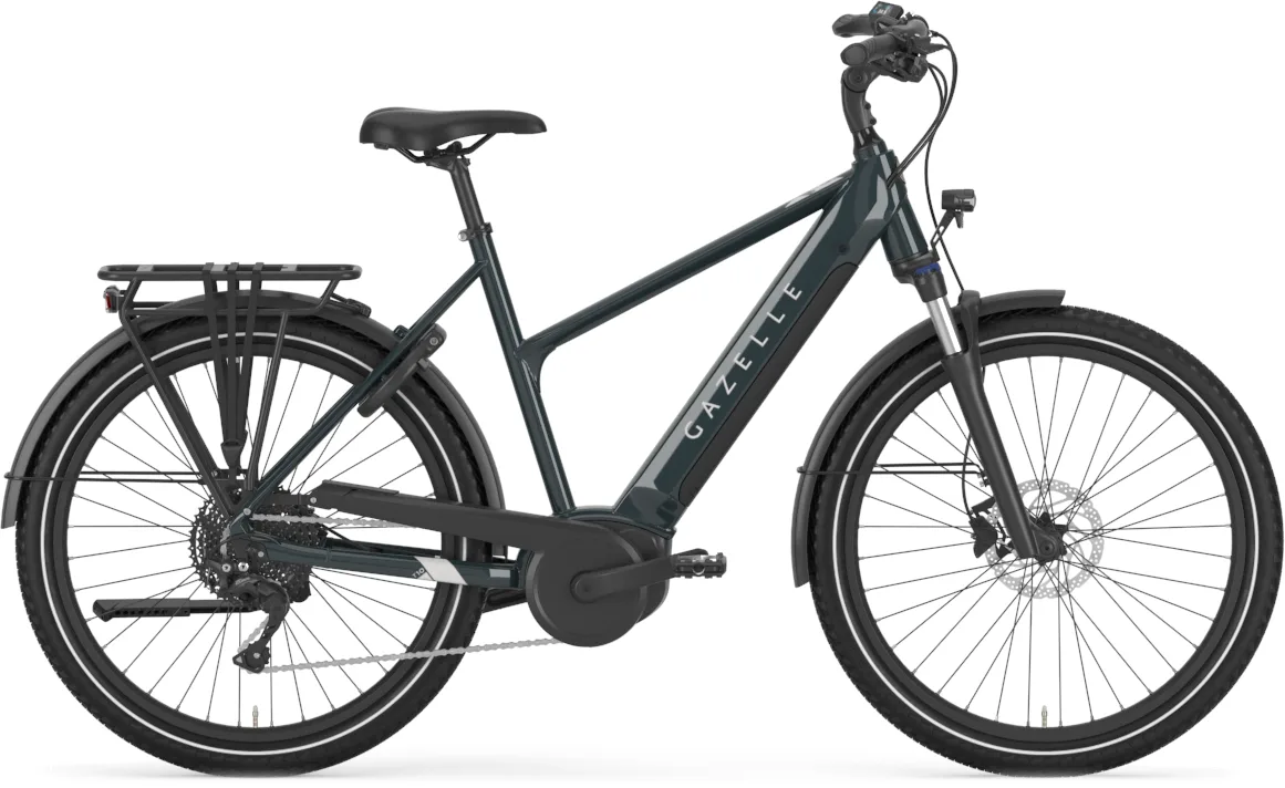 Gazelle Medeo T10 HMB Dame — produktfoto via Cykelexperten.dk