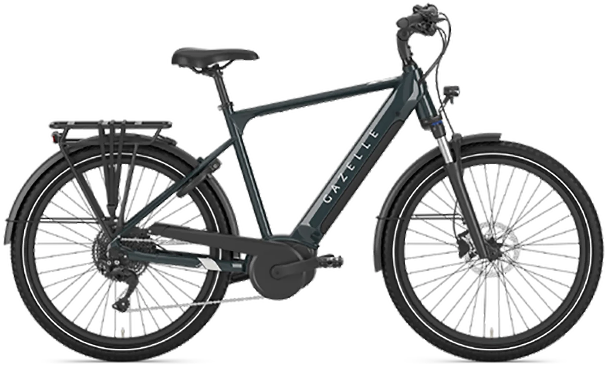 Gazelle Medeo T10 HMB Herre — produktfoto via Cykelexperten.dk
