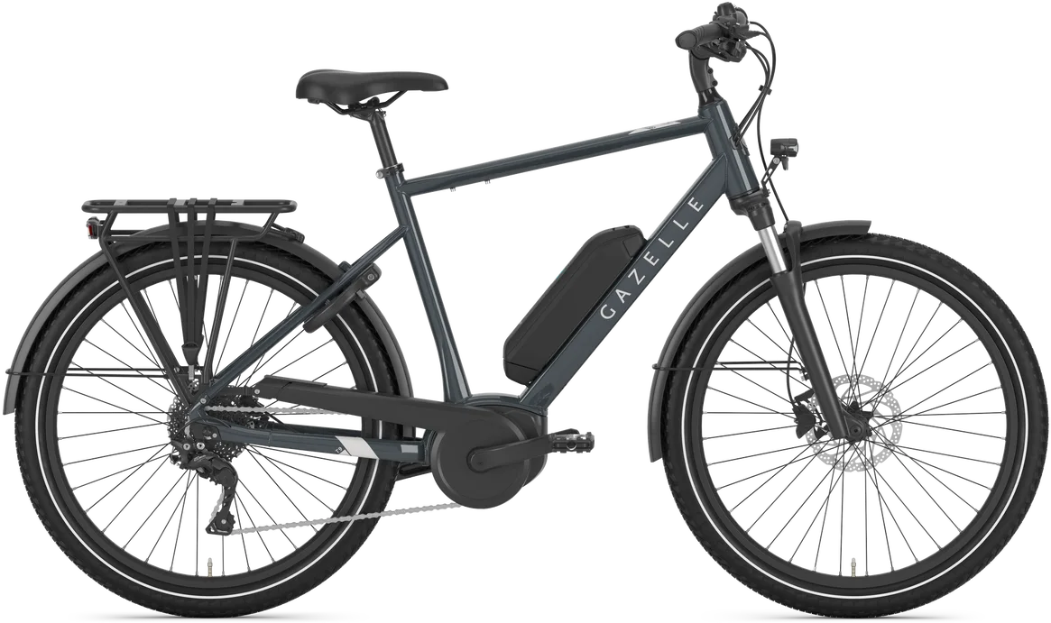 Gazelle Medeo T9 HMB Herre — produktfoto via Cykelexperten.dk