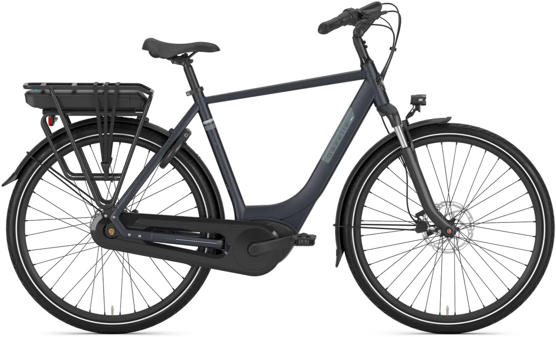 Gazelle Paris C7 Herre — produktfoto via Cykelexperten.dk