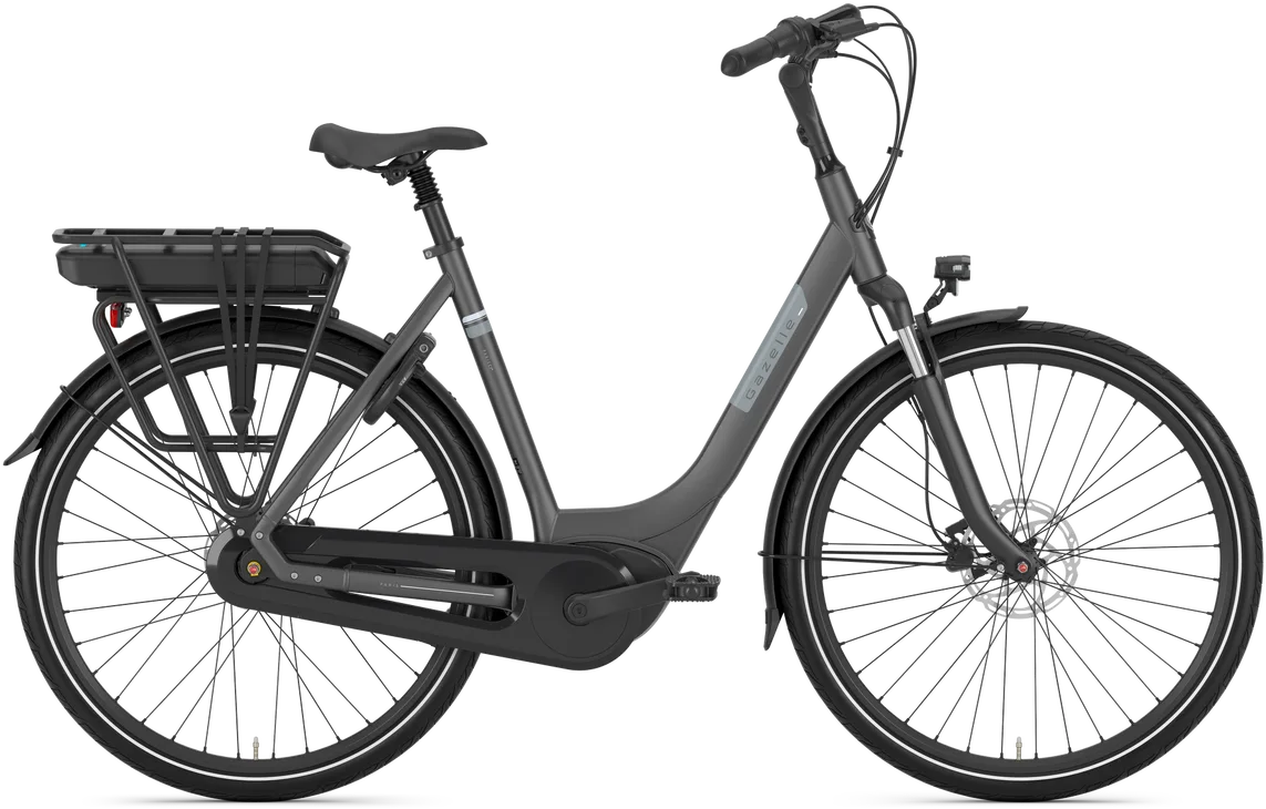 Gazelle Paris C7 HMB — produktfoto via Cykelexperten.dk