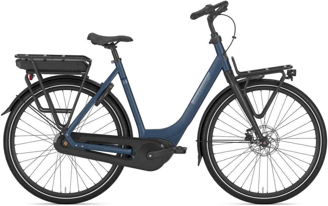 Gazelle Paris C7 Urban Dame 7g — produktfoto via Cykelexperten.dk