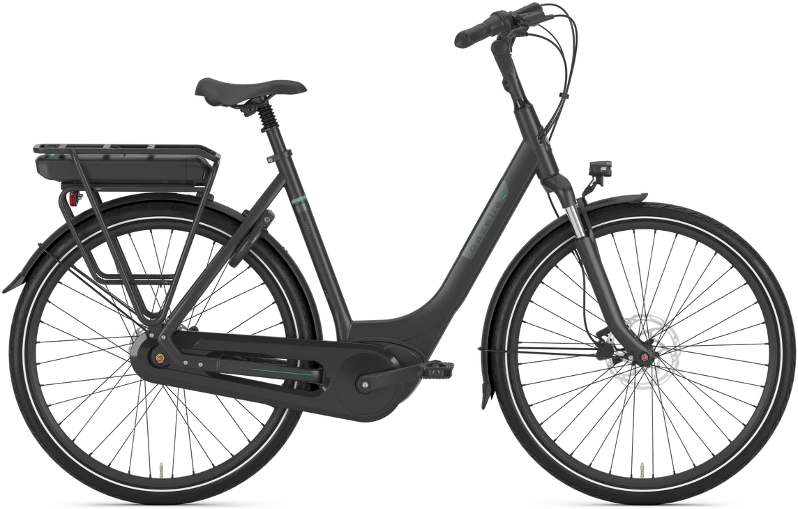 Gazelle Paris C8 HMB Dame — produktfoto via Cykelexperten.dk