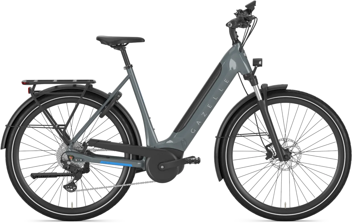 Gazelle ULTIMATE T10 HMB Dame — produktfoto via Cykelexperten.dk