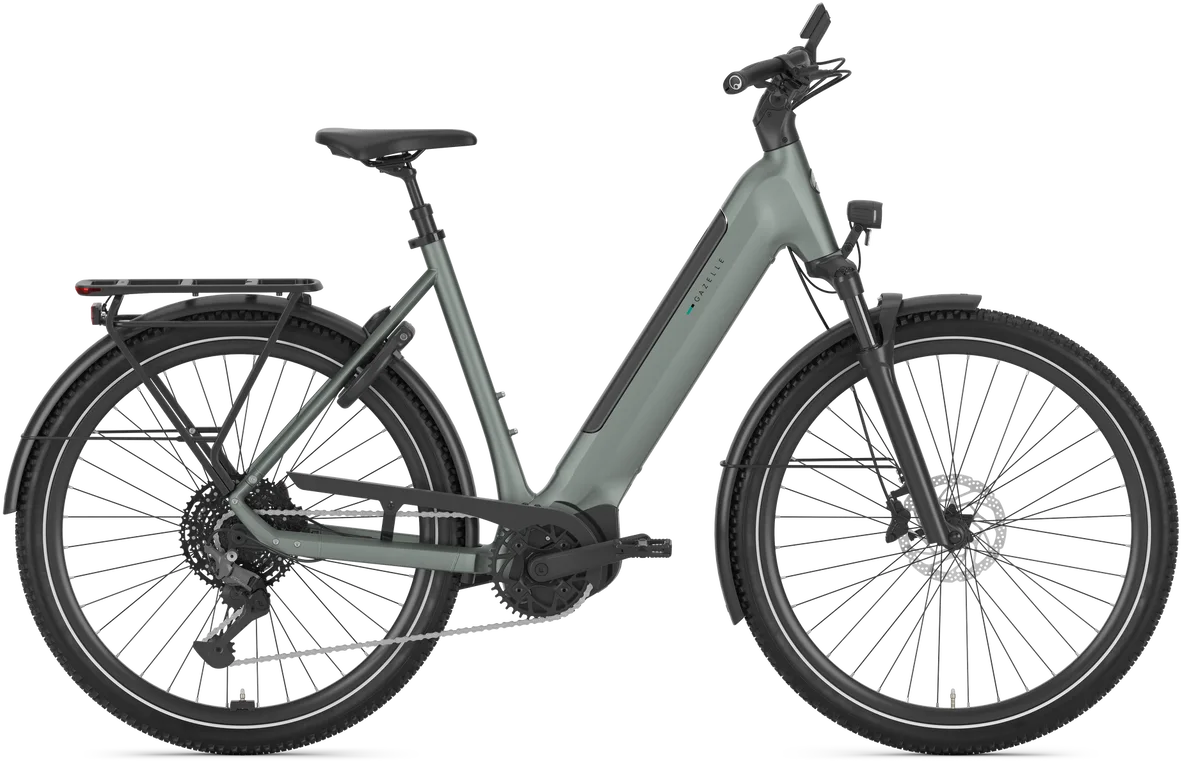 Gazelle Ultimate T11 Dame — produktfoto via Cykelexperten.dk