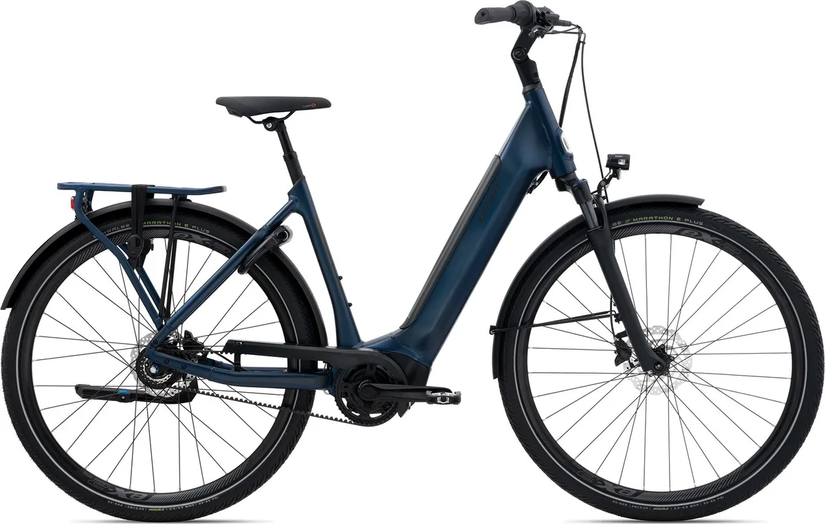 Giant DailyTour E+ 1 Dame — produktfoto via Bikeworld