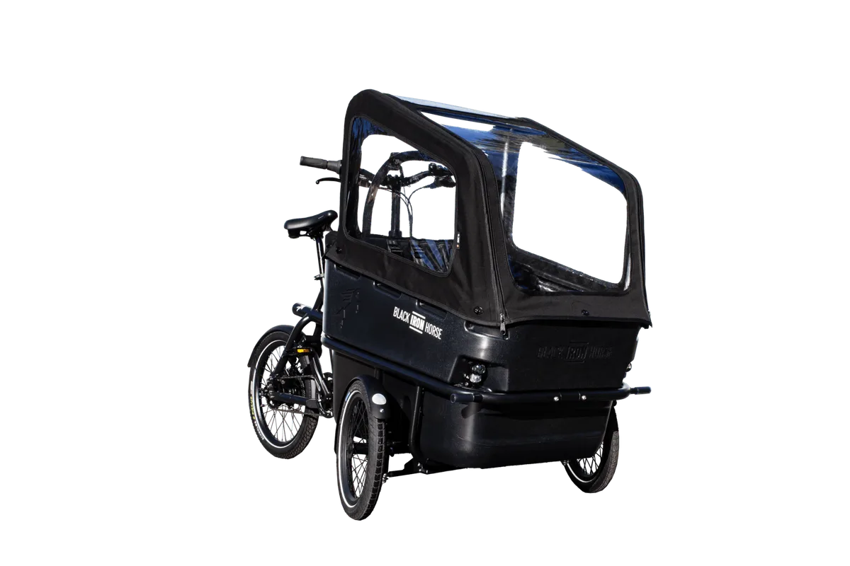 Black Iron Horse IBEX 2 — produktfoto via Ladcyklen.dk